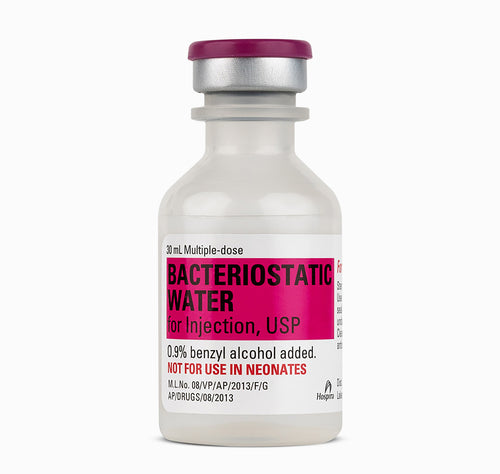 Bacteriostatic Water (Hospira 30mL)